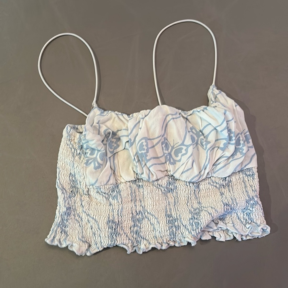 Summer crop top